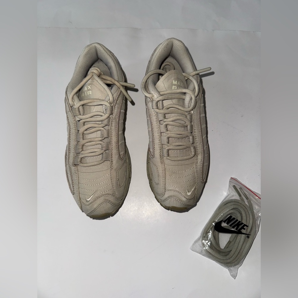 Nike Air Max Tailwind 4 Running Shoes Sandtrap Linen Bamboo BV1357-200 Mens 4